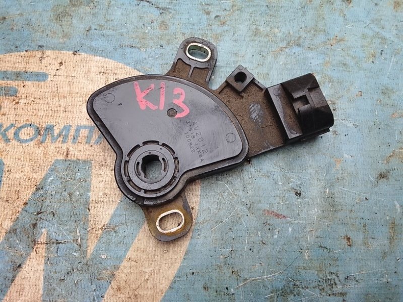 Селектор акпп Nissan March K13 HR12DE (б/у)