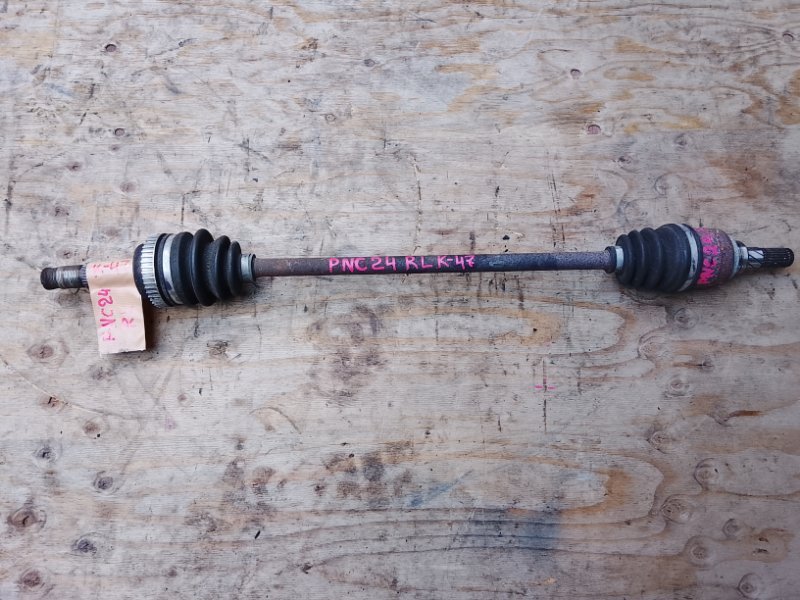 Привод Nissan Serena PNC24 SR20 задний левый (б/у)