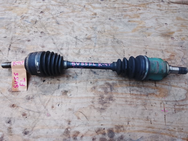 Привод Toyota Vista SV55 3SFE передний левый (б/у)