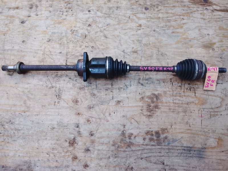 Привод Toyota Vista Ardeo SV50 3SFSE передний правый (б/у)