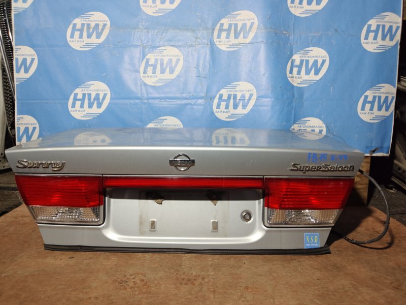 Крышка багажника Nissan Sunny FB15 QG15 (б/у)