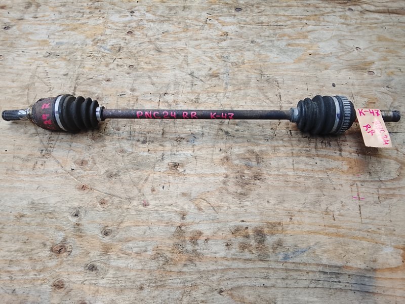 Привод Nissan Serena PNC24 SR20 задний правый (б/у)