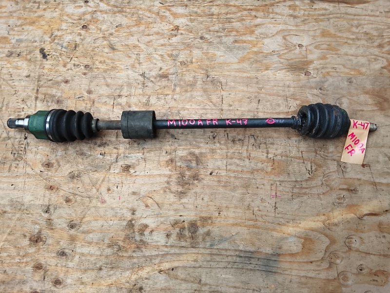 Привод Toyota Duet M100A EJVE передний правый (б/у)