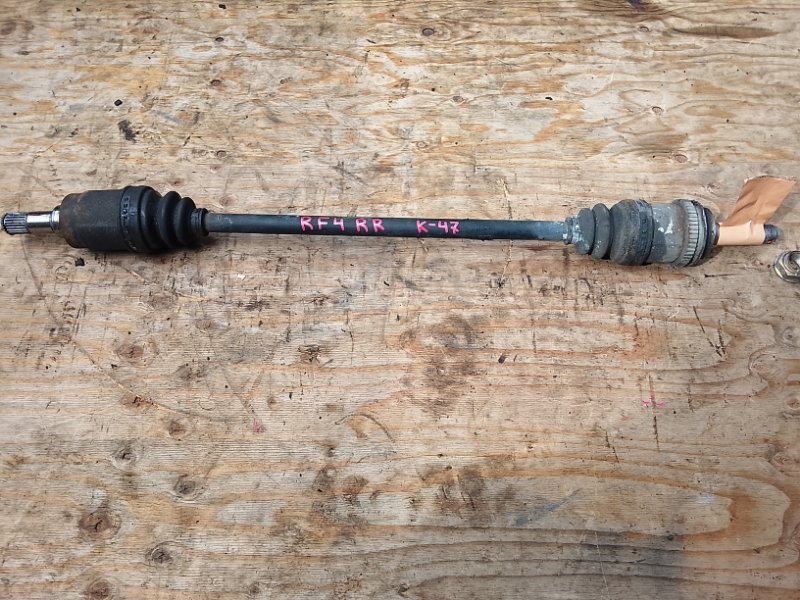 Привод Honda Stepwgn RF4 K20A задний правый (б/у)