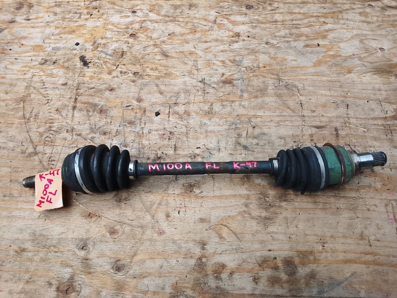 Привод Toyota Duet M100A EJVE передний левый (б/у)