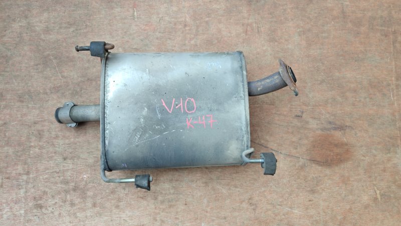 Глушитель Nissan Tino V10 QG18 (б/у)