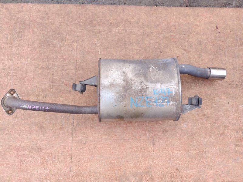 Глушитель Toyota Will Vs NZE127 1NZ (б/у)
