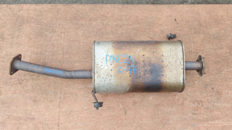 Глушитель Nissan Serena PNC24 SR20 (б/у)