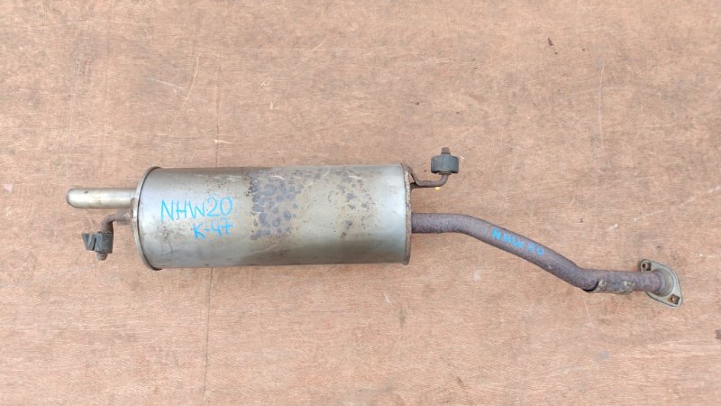 Глушитель Toyota Prius NHW20 1NZFXE (б/у)