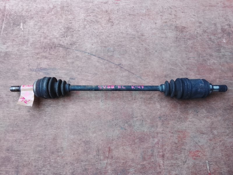 Привод Toyota Vista Ardeo SV55 3SFE задний левый (б/у)