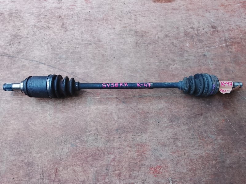 Привод Toyota Vista Ardeo SV55 3SFE задний правый (б/у)