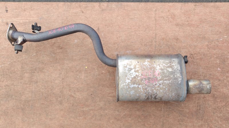 Глушитель Toyota Altezza JCE10 2JZGE (б/у)