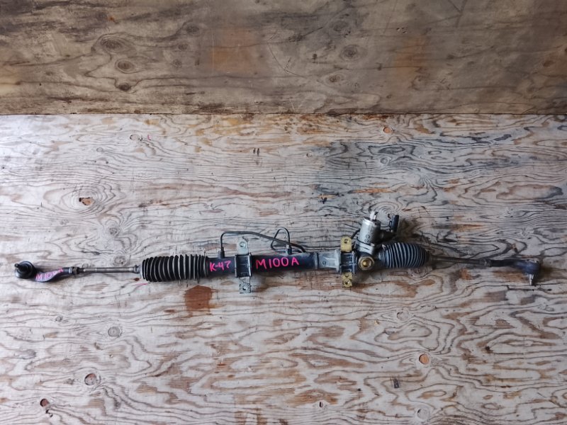 Рулевая рейка Toyota Duet M100A EJVE (б/у)