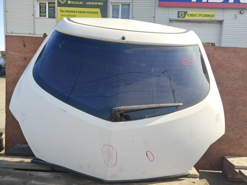 Дверь 5-я Toyota Will Vs NZE127 1NZ (б/у)