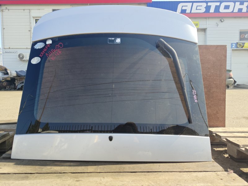 Дверь 5-я Toyota Prius NHW20 1NZFXE (б/у)