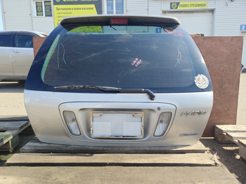 Дверь 5-я Toyota Nadia SXN10 3SFE (б/у)