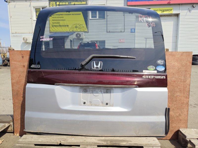 Дверь 5-я Honda Stepwgn RF4 K20A (б/у)