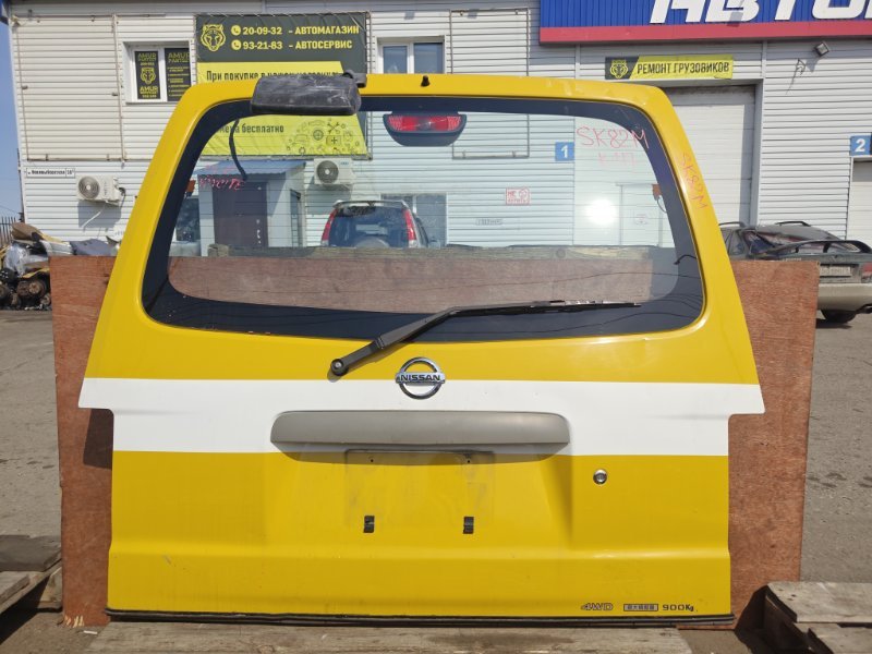 Дверь 5-я Nissan Vanette SK82MN F8 (б/у)