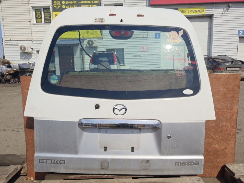 Дверь 5-я Mazda Bongo SK82M F8 (б/у)