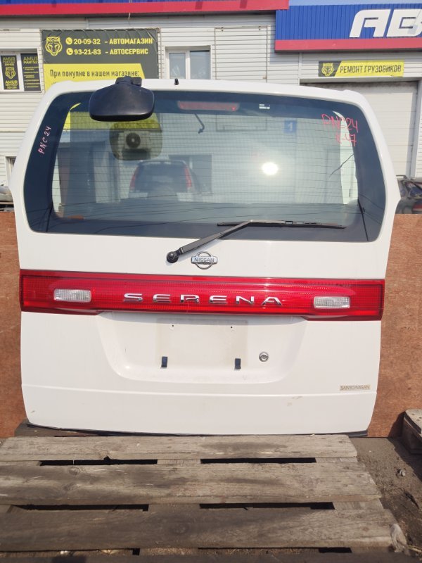 Дверь 5-я Nissan Serena PNC24 SR20 (б/у)