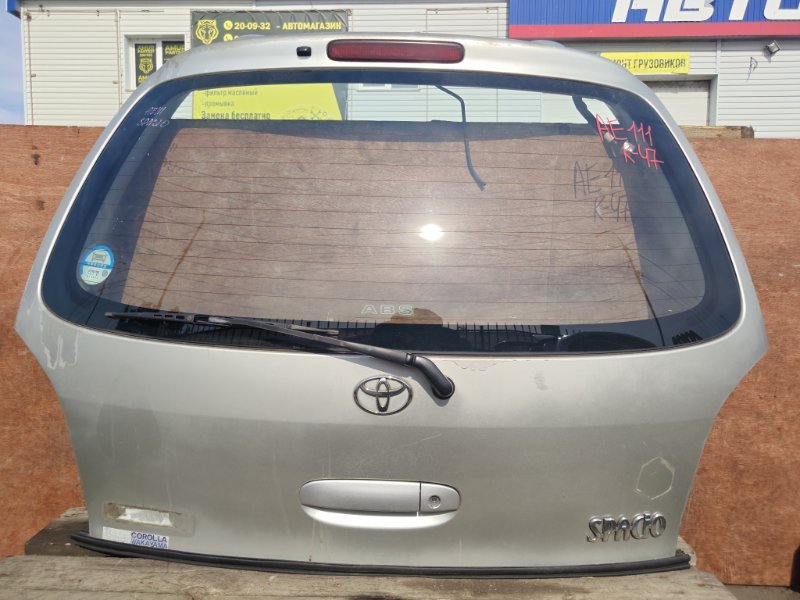 Дверь 5-я Toyota Corolla Spacio AE111 4AFE (б/у)