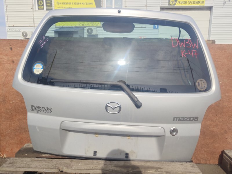 Дверь 5-я Mazda Demio DW3W B3 2000 (б/у)