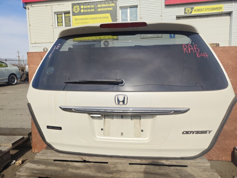 Дверь 5-я Honda Odyssey RA6 F23A (б/у)