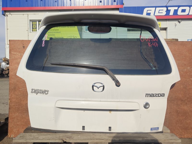 Дверь 5-я Mazda Demio DW3W B3 2000 (б/у)