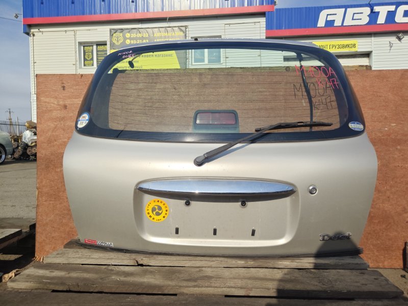 Дверь 5-я Toyota Duet M100A EJVE (б/у)