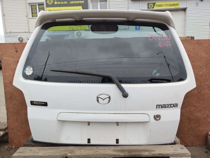 Дверь 5-я Mazda Demio DW5W B5 2000 (б/у)