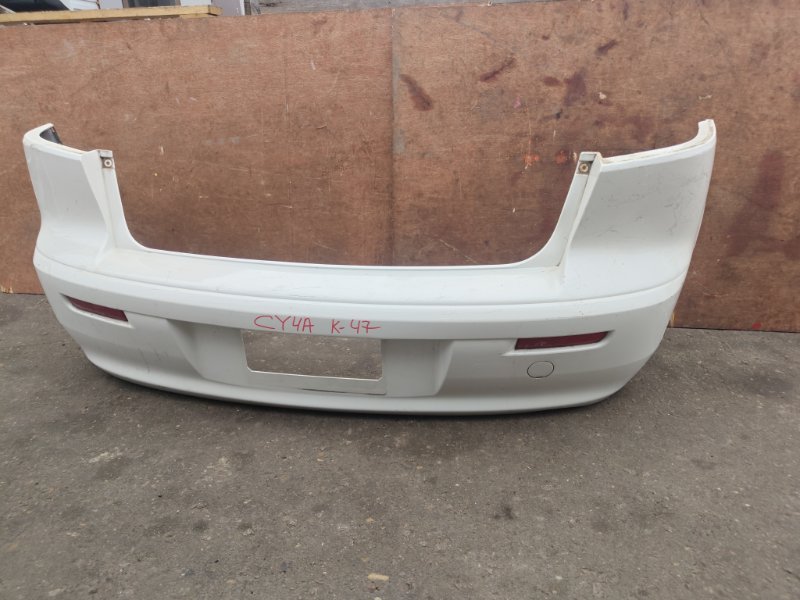 Бампер Mitsubishi Galant Fortis CY4A 4B11 задний (б/у)