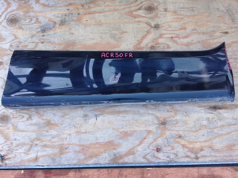 Накладка на дверь Toyota Estima ACR50 2AZ передняя правая (б/у)
