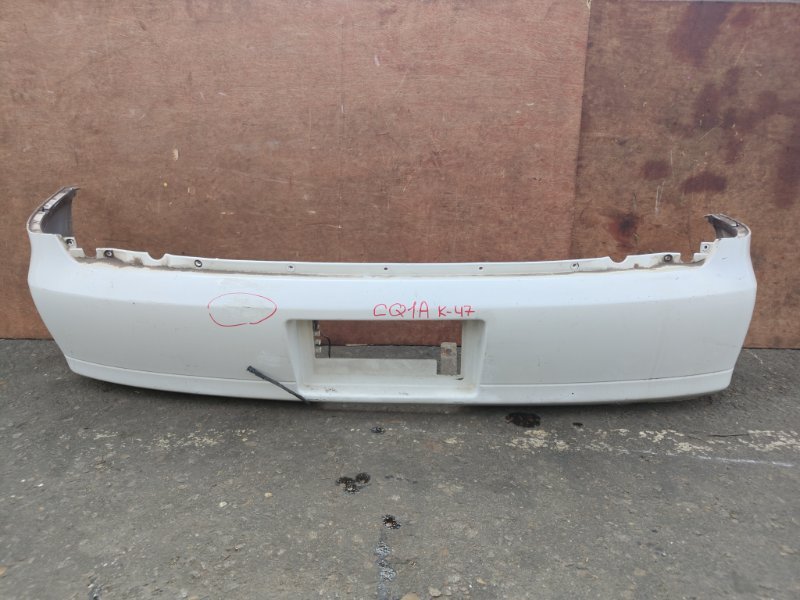 Бампер Mitsubishi Dingo CQ1A 4G13 задний (б/у)