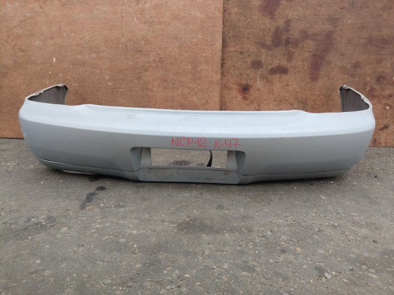 Бампер Toyota Platz NCP12 1NZFE задний (б/у)