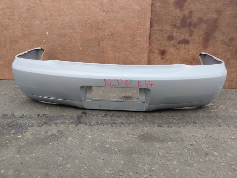 Бампер Toyota Platz NCP12 1NZFE задний (б/у)