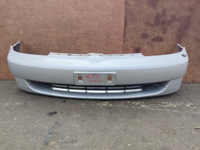 Бампер Toyota Platz NCP12 1NZFE передний (б/у)