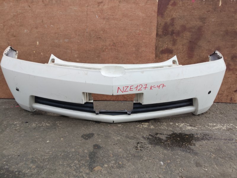 Бампер Toyota Will Vs NZE127 1NZ задний (б/у)
