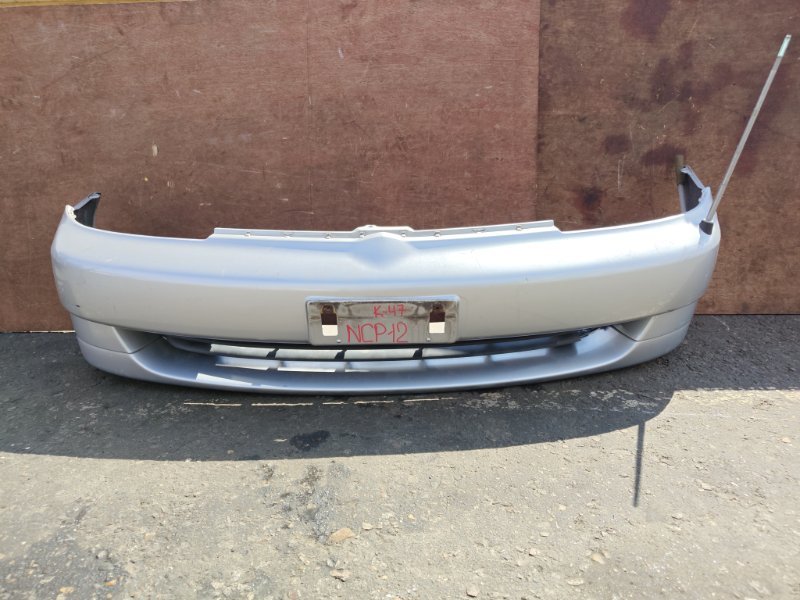 Бампер Toyota Platz NCP12 1NZFE передний (б/у)