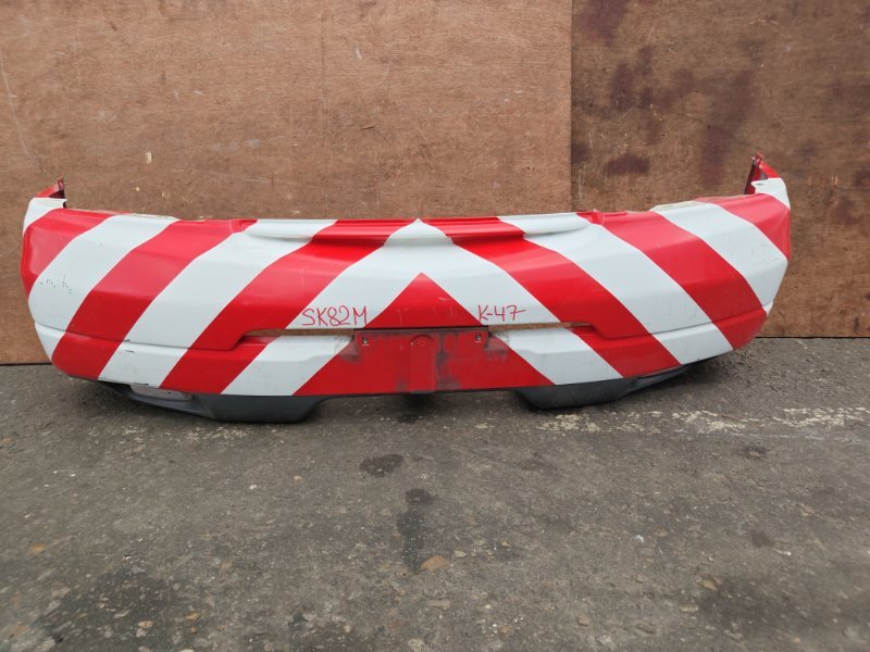 Бампер Nissan Vanette SK82MN F8 передний (б/у)