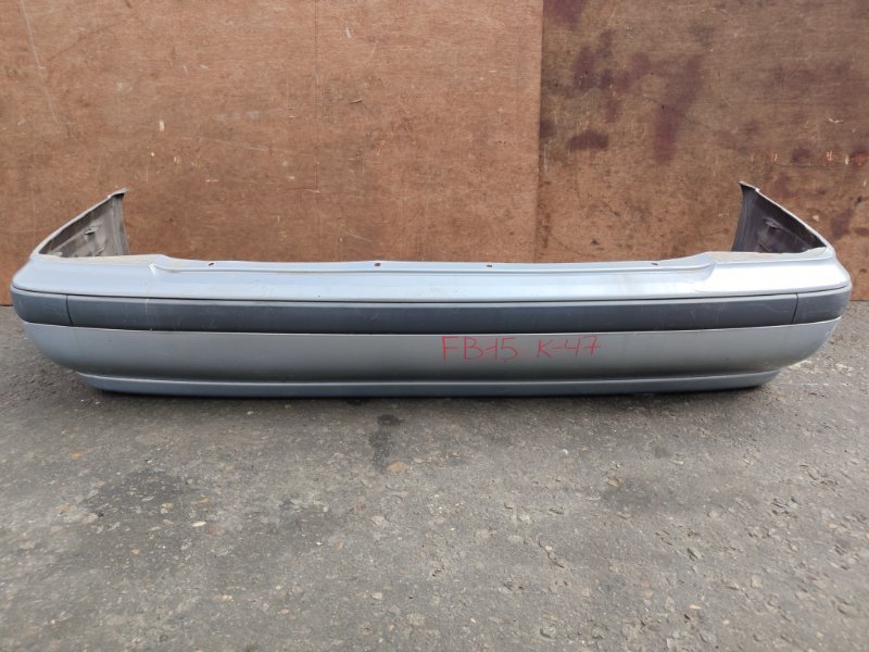 Бампер Nissan Sunny FB15 QG15 задний (б/у)
