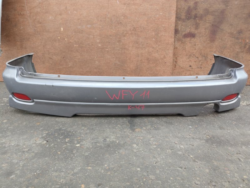 Бампер Nissan Wingroad WFY11 QG15 (б/у)