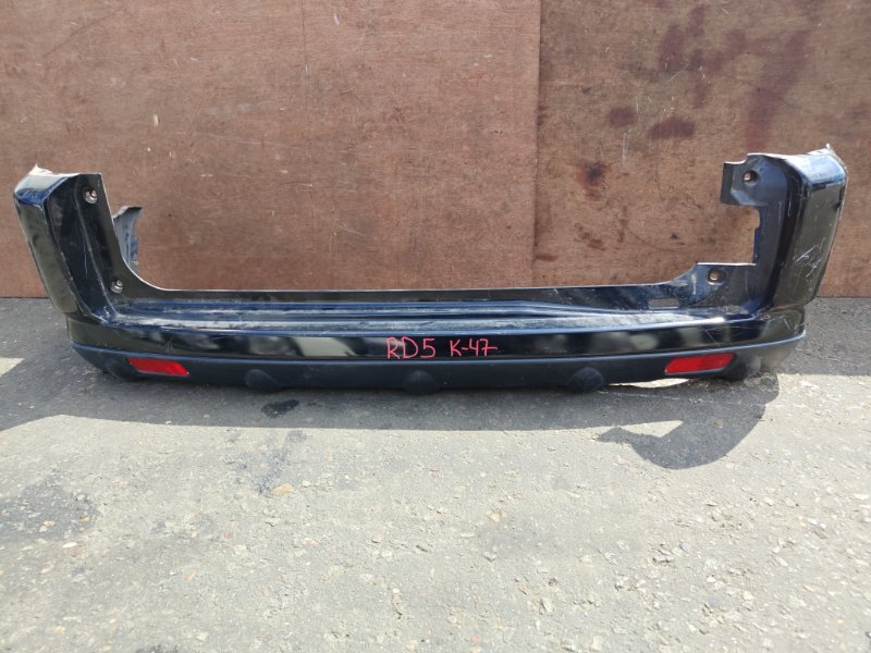 Бампер Honda CR-V RD5 K20A задний (б/у)