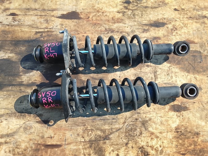 Стойка Toyota Vista SV50 3SFSE задняя (б/у)