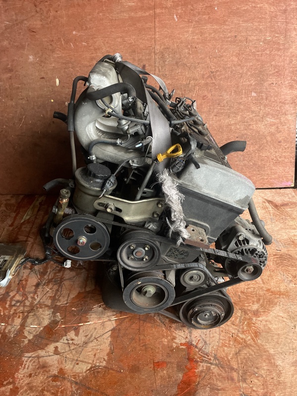 Двигатель Toyota Corolla Spacio AE111 4AFE (б/у)