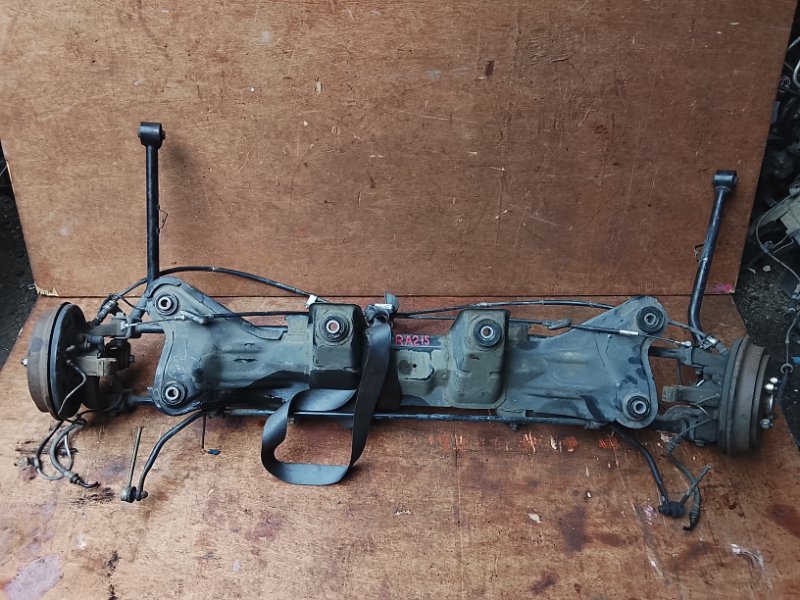 Балка Suzuki Aerio RA21S M15A задняя (б/у)