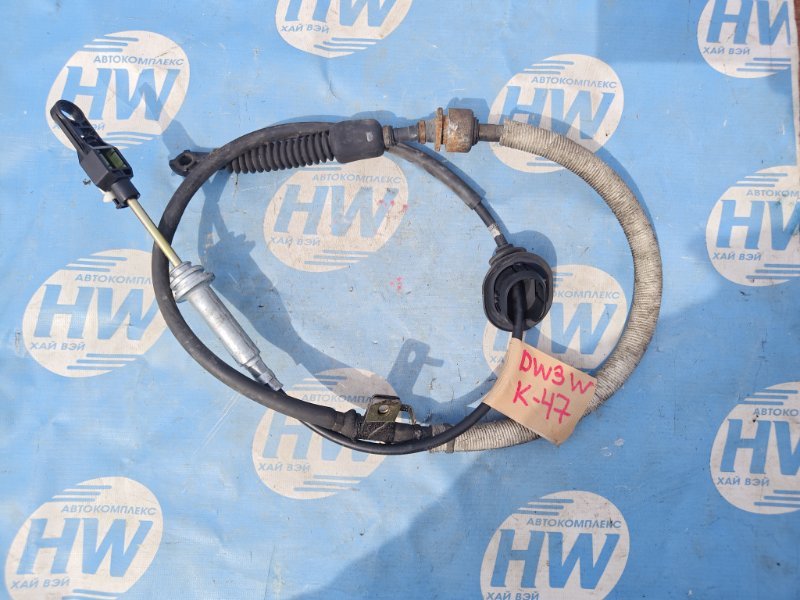 Трос переключения акпп Mazda Demio DW3W B3 (б/у)