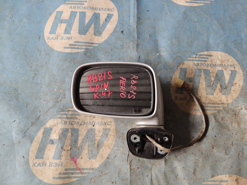 Зеркало Suzuki Aerio RB21S M15A левое (б/у)