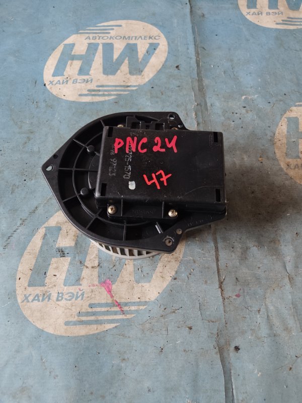 Мотор печки Nissan Serena PNC24 SR20 (б/у)