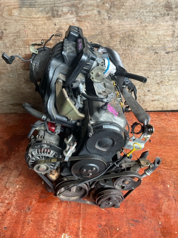 Двигатель Mazda Demio DW3W B3 (б/у)