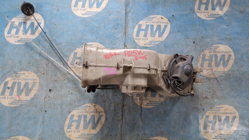 Печка Mitsubishi Delica P25W/P35W 4D56T задняя (б/у)